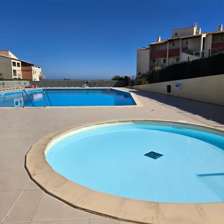 Appartement Idéalement Situé Vue Mer, Les Indes Galantes, Piscine, Parking Agde