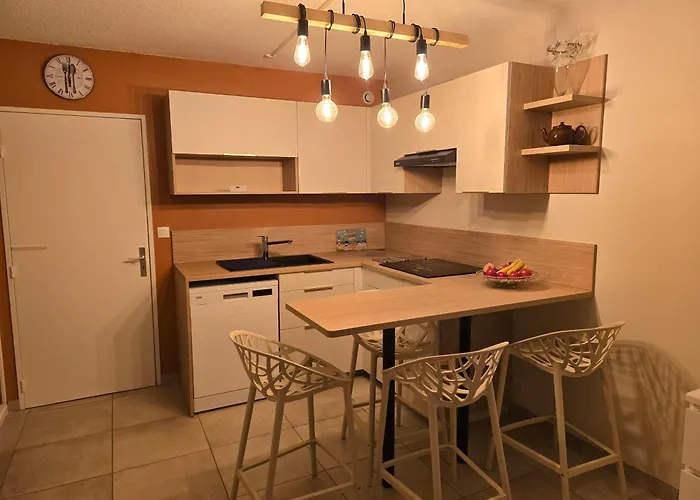 Idéalement Situé Vue Mer, Les Indes Galantes, Piscine, Parking *